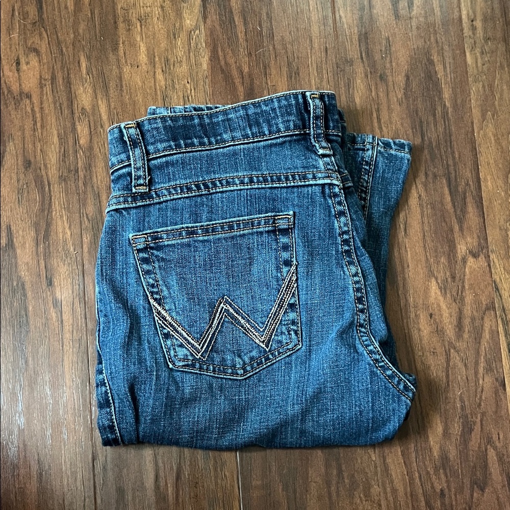 Wrangler Women's Blue Jeans
